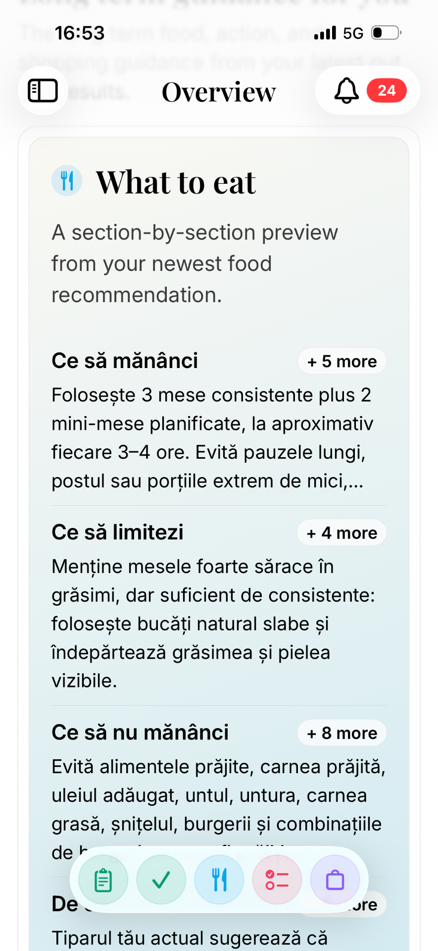 Ce să mănânci