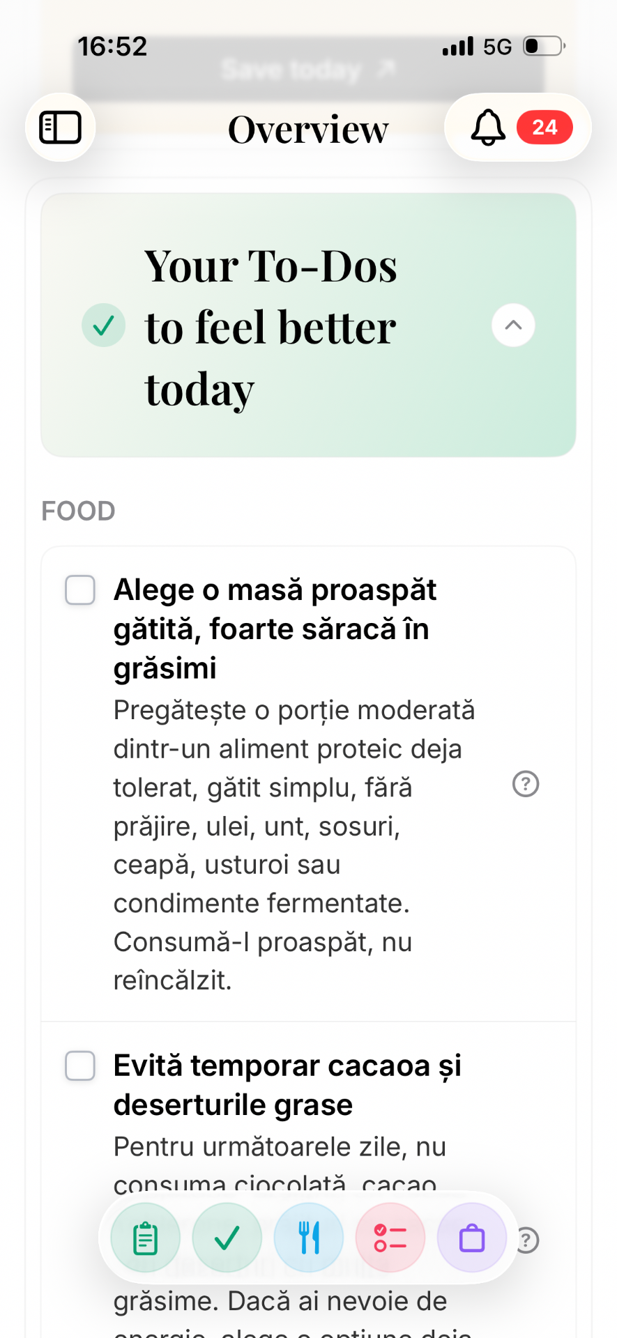 Ce poți face azi