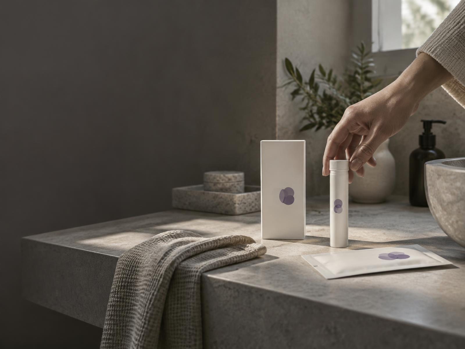 DeepGene at-home sample collection kit