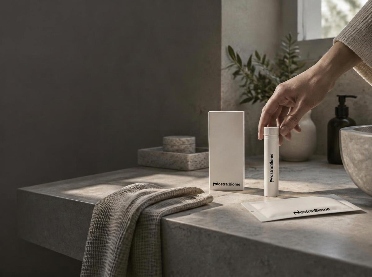 DeepGene at-home sample collection kit
